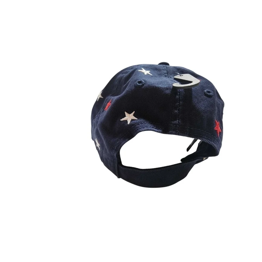 '47‎ Brand Clean Up Utah Jazz Confetti Stars Womens Adjustable Hat Cap Navy NEW